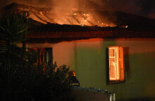 Φωτιά σε μονοκατοικία