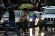 Καιρός αύριο: Άστατος με παροδικές βροχές και σποραδικές καταιγίδες