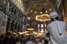 Ερντογάν: Δεύτερη Άλωση η μετατροπή της Αγίας Σοφίας σε τζαμί