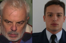 Ο 29χρονος υποσμηναγός Μάριος - Μιχαήλ Τουρούτσικας που σκοτώθηκε με το Phantom F4 στην Ανδραβίδα και ο πατέρας του