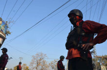 Άνδρες των δυνάμεων ασφαλείας του Πακιστάν (Φωτογραφία αρχείου)