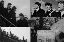 Οι Beatles «λατρεύτηκαν» από τους θαυμαστές τους στις ΗΠΑ