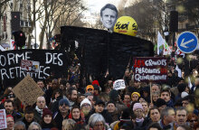 Οι Γάλλοι αντιδρούν στη μεταρρύθμιση του συνταξιοδοτικού