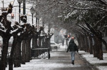 Καιρός: Πολικές αέριες μάζες φέρνουν τσουχτερό κρύο - Οι τρεις φάσεις