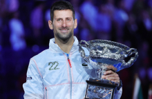 Ο Νόβακ Τζόκοβιτς