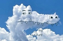 Καιρός: Ο Κολυδάς ζωγραφίζει δράκους στα σύννεφα