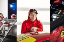 Lilou Wadoux: Είναι η πρώτη γυναίκα οδηγός της Ferrari Competizioni GT 
