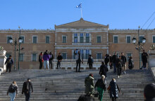 Πολίτες στο Σύνταγμα