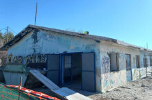 Το εγκαταλελειμμένο αναψυκτήριο στην Ελευσίνα