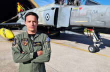 Ο συγκυβερνήτης του Phantom Μάριος-Μιχαήλ Τουρούτσικας