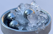 Άμορφος πάγος μέσης πυκνότητας