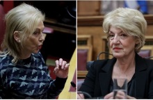 Βουλή: Θερμό επεισόδιο Πιπιλή - Αναγνωστοπούλου