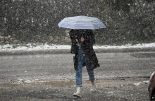 Κακοκαιρία «Μπάρμπαρα» - Επικαιροποιήθηκε το Έκτακτο Δελτίο της ΕΜΥ: Πού και πότε θα χιονίσει