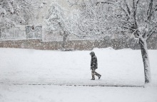 Κακοκαιρία «Μπάρμπαρα»: Χιόνια και στην Αττική από απόψε