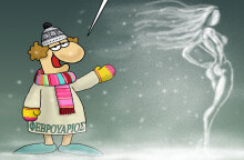 Ο Αρκάς αναφέρεται στην κακοκαιρία «Μπάρμπαρα» και τα χιόνια που έφερε τον Φεβρουάριο