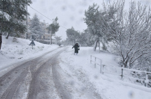 Χιόνια στην Αττική