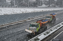 Χιονόπτωση στις Αφίδνες