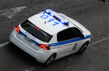 Περιπολικό της αστυνομίας