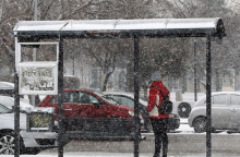 Στάση αστικού λεωφορείου