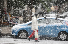 Χιόνια στην Αθήνα
