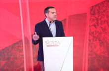 Ο Αλέξης Τσίπρας σε ομιλία του στη Θεσσαλονίκη