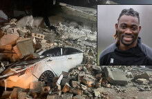 Μετά τον σεισμό στην Τουρκία ο Κρίστιαν Ατσού εγκλωβίστηκε στα χαλάσματα κτιρίου που κατέρρευσε