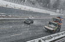 Χιονόπτωση στις Αφίδνες