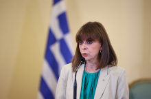 Πρόεδρος της Δημοκρατίας Κατερίνα Σακελλαροπούλου