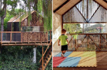 Το «Δενδρόσπιτο για εγγόνια» στην Πορτογαλία