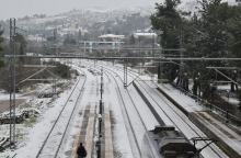Γραμμές τρένου