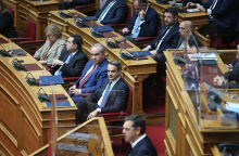 Κυριάκος Μητσοτάκης & Αλέξης Τσίπρας