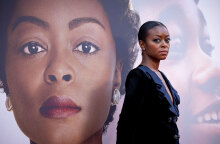 Η Αμερικανίδα ηθοποιός Danielle Deadwyler