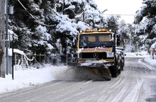 Κακοκαιρία «Μπάρμπαρα»: Ποιοι δρόμοι παραμένουν κλειστοί