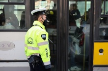 Τροχαίο ατύχημα στη Βασιλίσσης Σοφίας με 10 τραυματίες