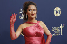 Η Σάλμα Χάγιεκ στα SAG Awards