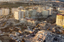 Ο σεισμός στην Τουρκία ισοπέδωσε την πόλη Καχραμανμαράς