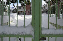 Κλειστό σχολείο λόγω κακοκαιρίας