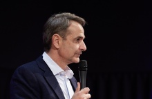 Ο πρωθυπουργός Κυριάκος Μητσοτάκης