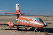 Το ιδιωτικό τζετ του Έλβις Πρίσλεϊ που πωλήθηκε σε δημοπρασία