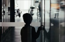 Σκιά παιδιού