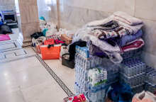 Ανθρωπιστική βοήθεια για τους σεισμοπαθείς σε Τουρκία και Συρία συγκεντρώνεται στο Δημαρχείο της Αθήνας