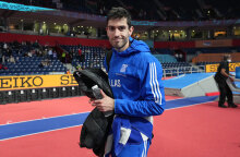 Ο Μίλτος Τεντόγλου, με άλμα στα 8,41 μέτρα, σημείωσε την κορυφαία επίδοση φέτος στον κόσμο στο μήκος