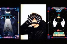 Jonathan St Void: Συνέντευξη με τον εικαστικό για την περφόρμανς They Came from The Dogstar και την έκθεση Intergalactic Postcards στην γκαλερί The Blender στη Γλυφάδα. 