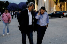 Ο Παύλος Πολάκης με τον Αλέξη Τσίπρα