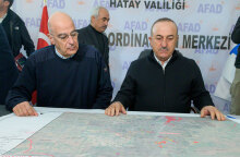 Ο σεισμός στην Τουρκία έφερε πιο κοντά Δένδια και Τσαβούσογλου