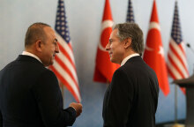 Άντονι Μπλίνκεν και Μεβλούτ Τσαβούσογλου