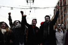 Πορεία καλλιτεχνών