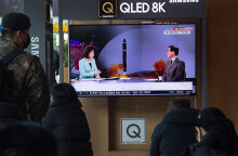 Εκτόξευση δύο νέων βαλλιστικών πυραύλων από τη Βόρεια Κορέα