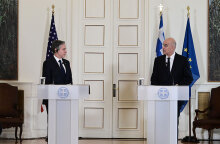 Νίκος Δένδιας και Άντονι Μπλίνκεν