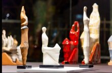 Λάζαρος Λαμέρας, Ο κατηγορούμενος, ο συνήγορος και ο φρουρός. Από την εγκατάσταση Δίκη.